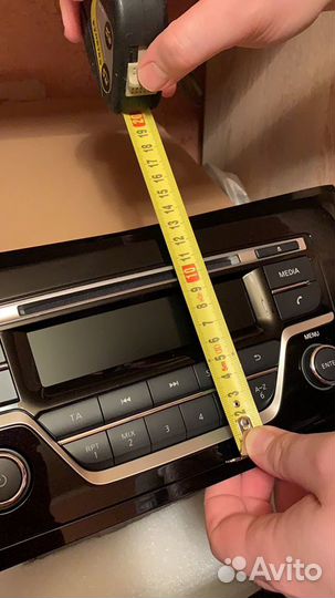 Штатная магнитола для Nissan