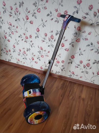 Segway с ручкой