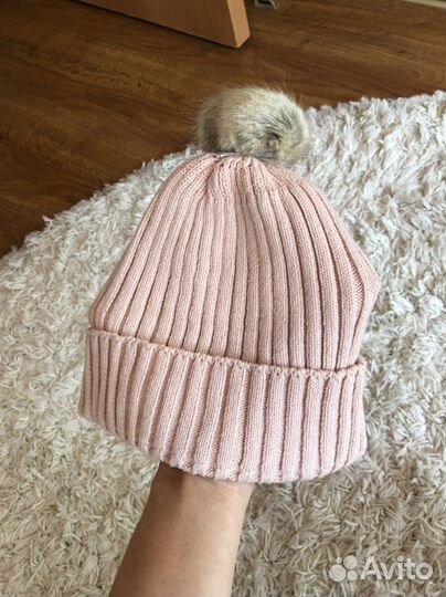 Шапка вязаная детская hm