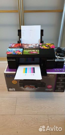 Принтер Epson L805 WI-FI