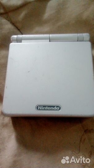 Gameboy advance sp + ez omega