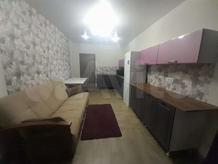 2-к. квартира, 38 м², 1/12 эт.