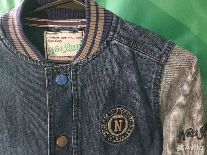 Бомбер Next, пиджак benetton