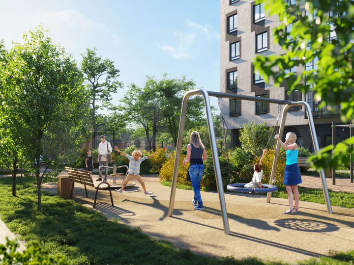 1-к. квартира, 31,8 м², 6/8 эт.