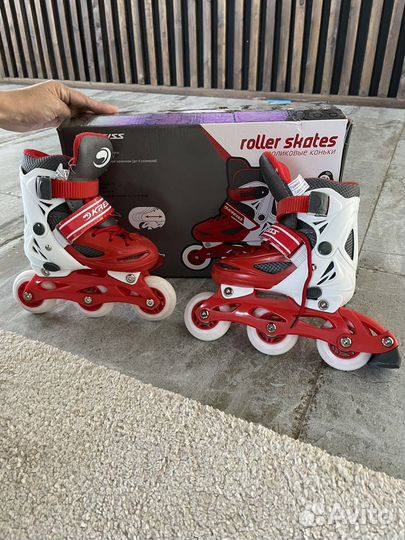 Ролики детские новые 27 28 29 30 ролики