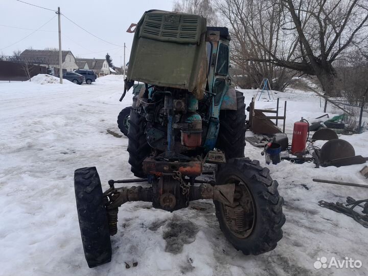 Трактор ЛТЗ Т-40АМ, 1989