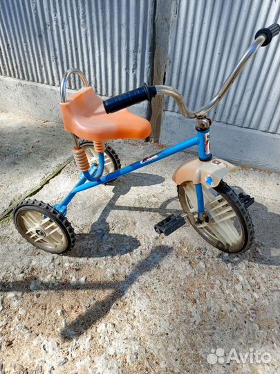 Велосипед советский 3хколесный