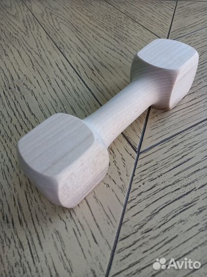 Гантели для апортировки. Апорт для собак