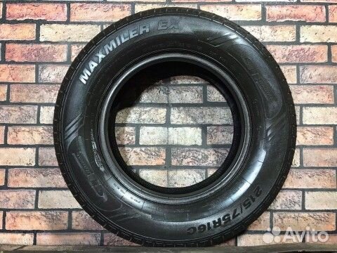 GT Radial Maxmiler EX 215/75 R16