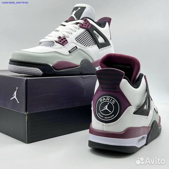 Nike Air Jordan 4 Retro PSG (Арт.73302)