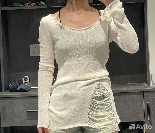 Кофта вязаная