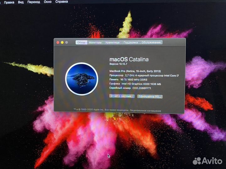 Как Новый MacBook i7/16озу/2Видео/ссд256 в чехле