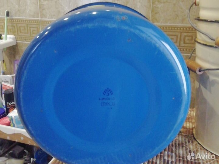 Бак для воды, ведра эмалированые СССР