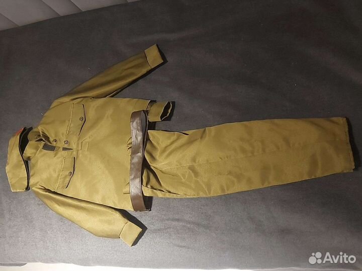 Костюм солдата на мальчика к 9 мая