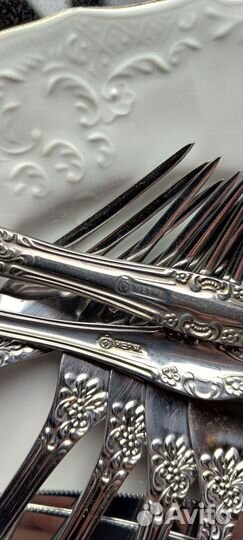 Вилки и ножи из нержавейки времён СССР