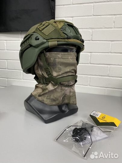 Баллистический шлем