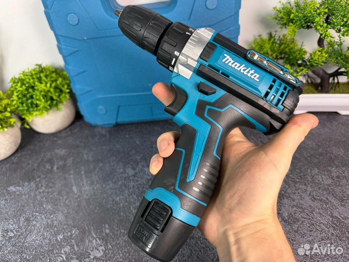 Дрель шуруповерт makita 18v ударный нов