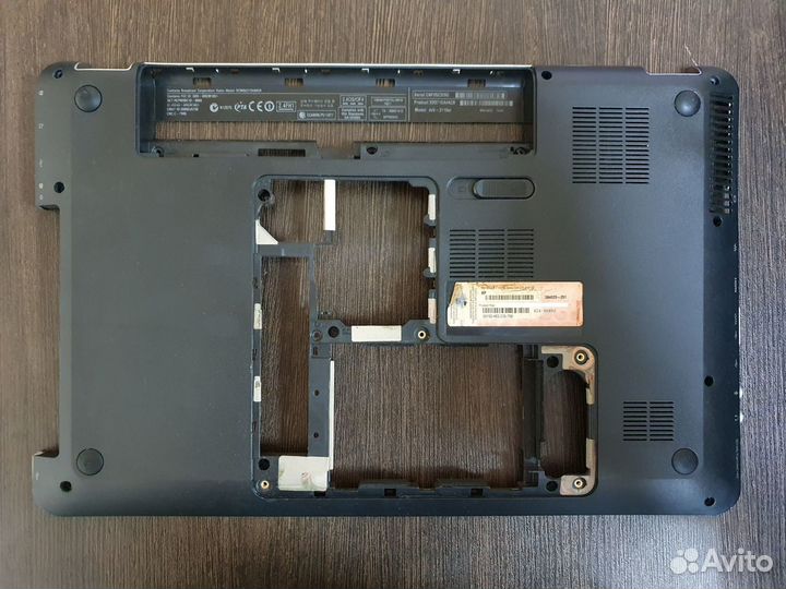 Запчасти и комплектующие на HP dv6-3110er