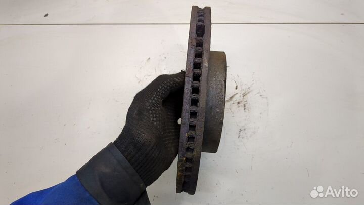 Диск тормозной Land Rover Discovery 3, 2008