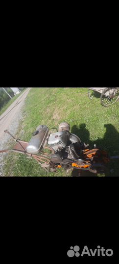 Мотоблок урал