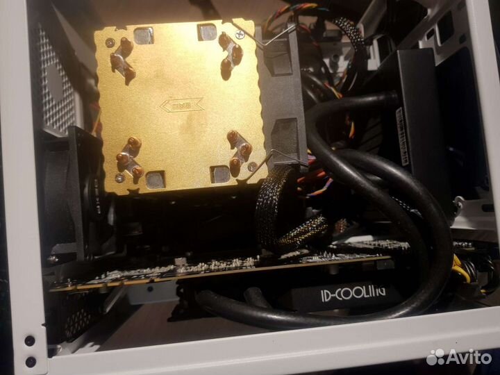 Gtx 1080 zotac с водяным охлаждением