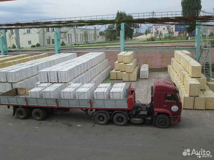 Газоблоки с завода