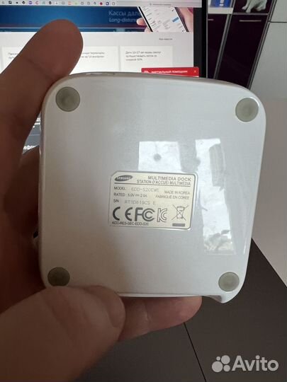 Док станция samsung edd-s20ewe