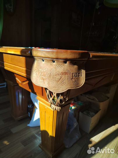 Бильярдный стол американка