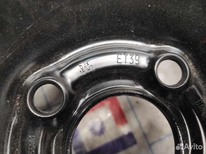 Диск штампованный R15 5*110 1 шт