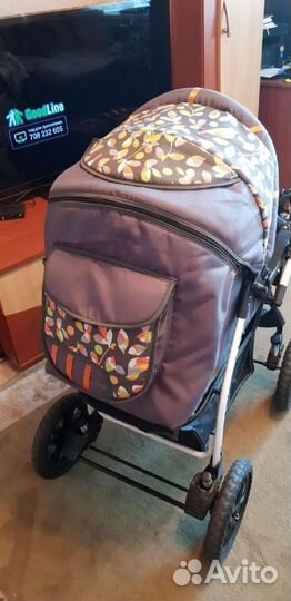 Коляска зима-лето трансформер