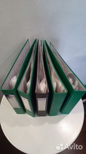 Папка регистратор a4