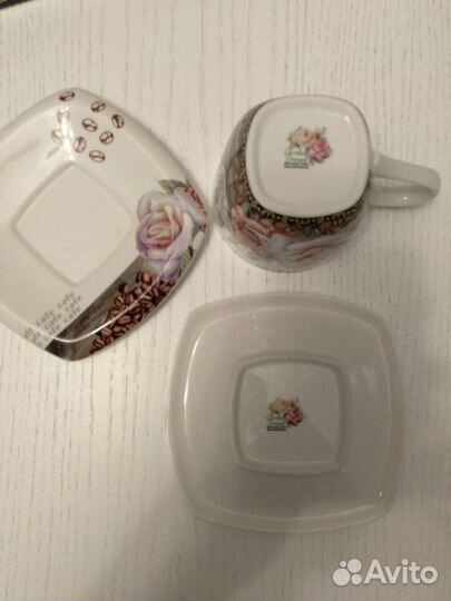 Кофейный сервиз новый