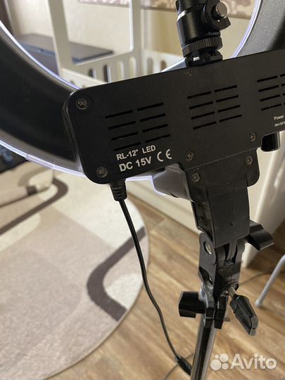 Кольцевая светодиодная лампа 35 см