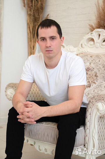 Модель для фотосессии мужчина