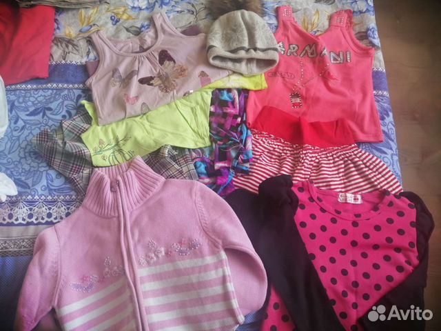 Одежда на девочку