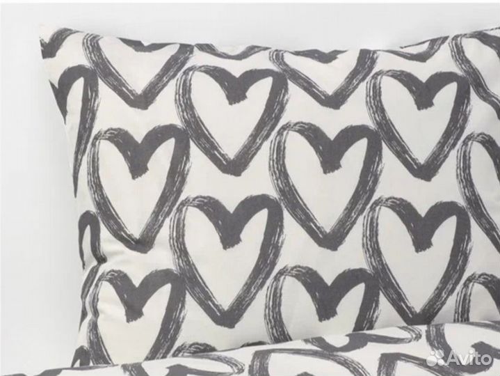 Постельное белье IKEA lyktfibbla хлопок комплект