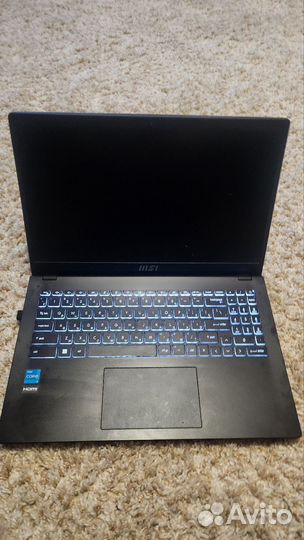 Игровой ноутбук MSi modern 15 b12m