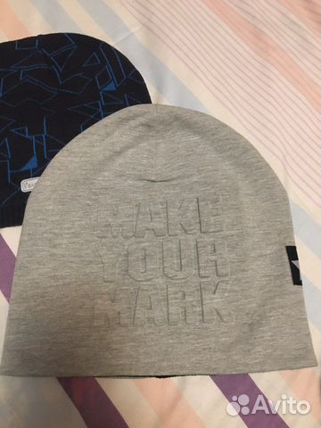 Новая Шапка Tokka Tribe, Play today 2 шт