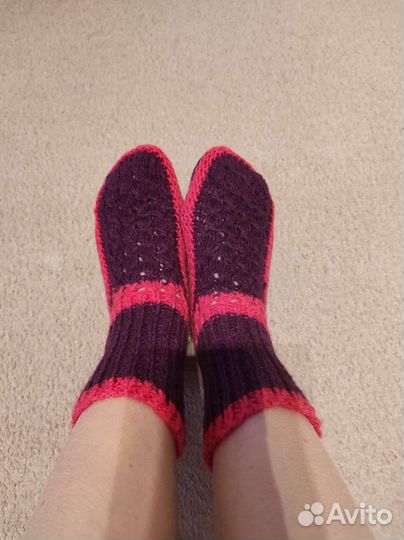 Тапочки следки