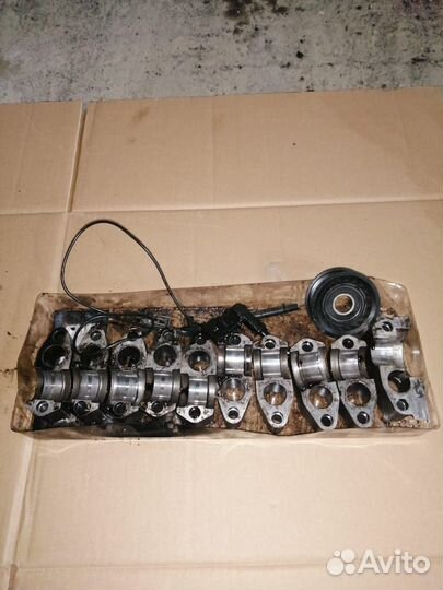 Ssangyong kyron б/у двигатель компл. Без головки