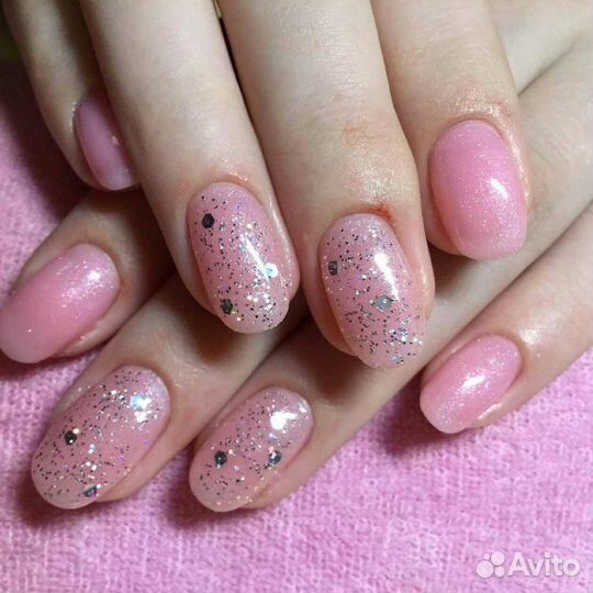 Крепкое покрытие - Наращивание, Маникюр, Педикюр