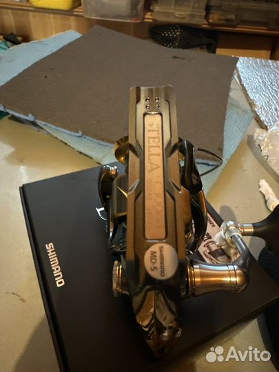 Продам катушку шимано Stella C3000