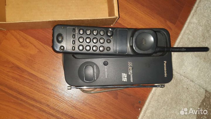 Стационарный телефон panasonic