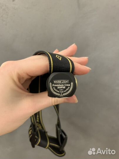 Налобный фонарь armytek wizard pro