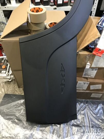 Молдинг двери niva Chevrolet задней правой