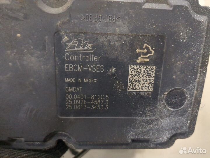 Блок абс, насос Chevrolet Captiva, 2008