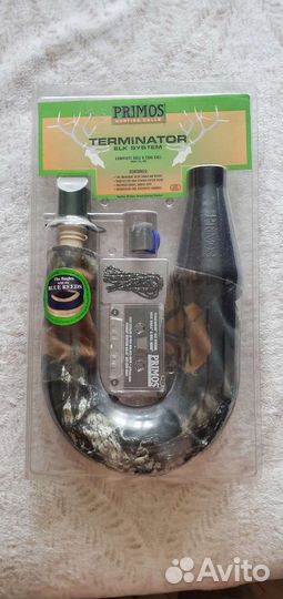 Манок на оленя Primos «Terminator Elk»