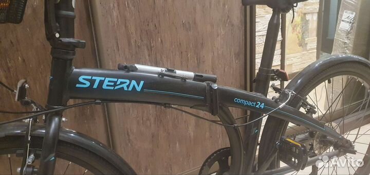 Велосипед новый Stern compact 24
