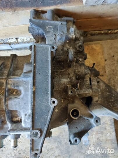 Электродвигатель с редуктором на Ниссан Лиф