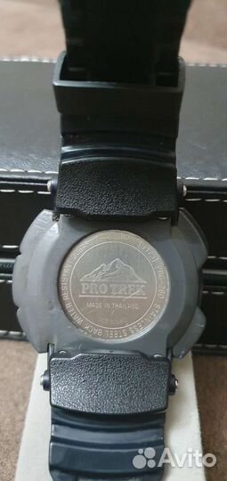Часы Casio pro trek. PRG-260
